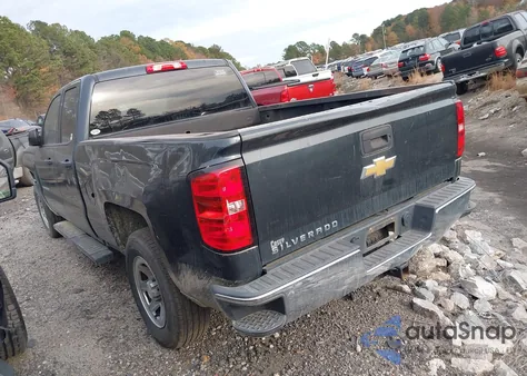 2017 Chevrolet Silverado 1500 Ls из США, поврежденный, VIN 1GCRCNEC1HZ315055